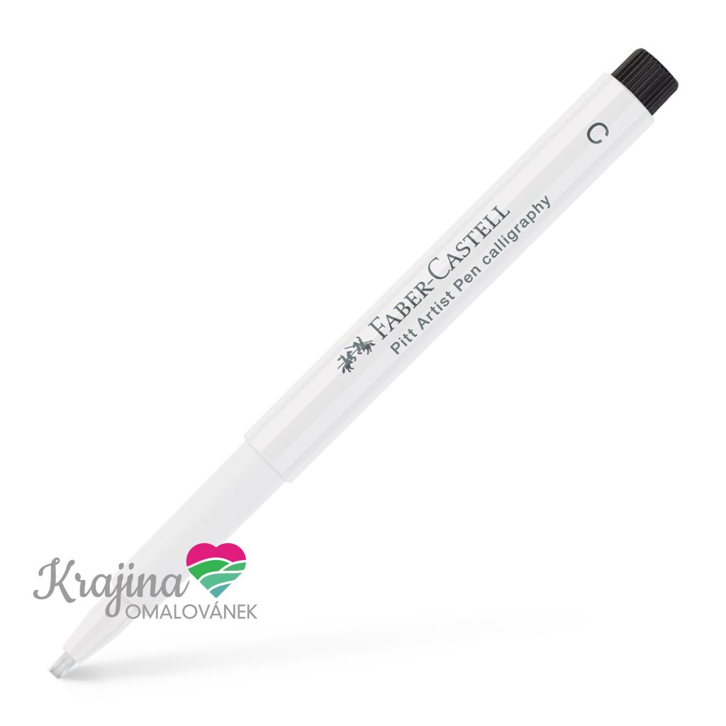 FaberCastell, 167501, PITT artist pen C White
