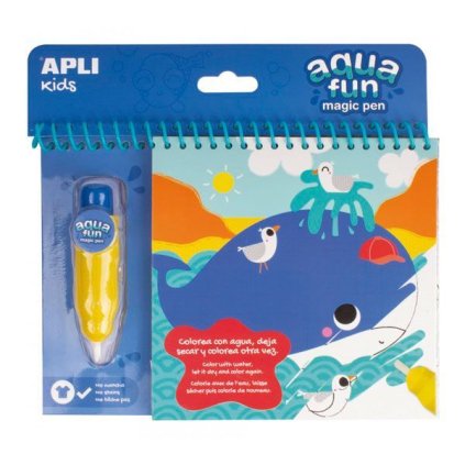 aqua fun velryba