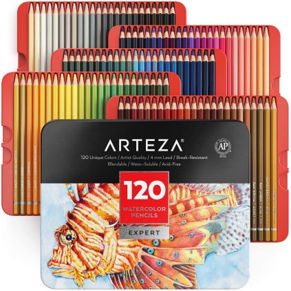 Arteza expert akvarel 120 ks