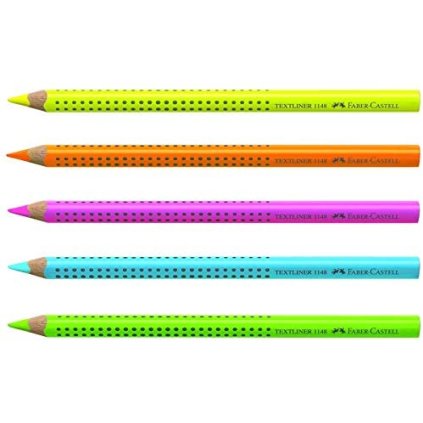 114807 Highlighter Jumbo GRIP Neon TEXTLINER hlavní