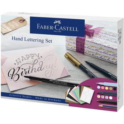 hand lettering set12ks