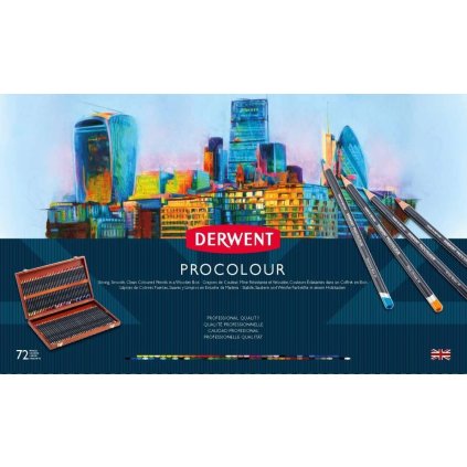 procolour 72 ks dřevo