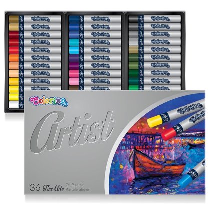 artist olojový pastel 36 ks
