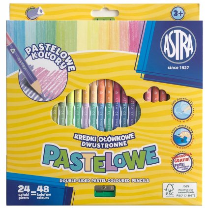 pastelky pastelové2448