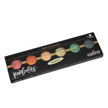 M800 Pearlcolor Set Autumn Packaging