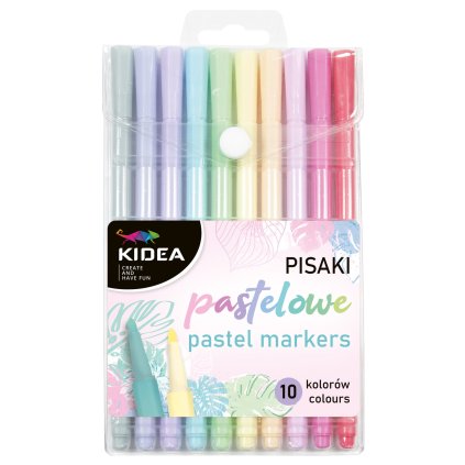 fixy pastelové