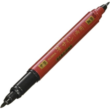 oboustranný popisovač