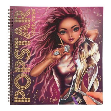 gde11462 topmodel malbuch popstar 7