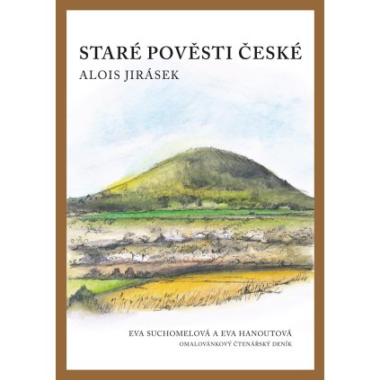 Staré pověsti české, literární omalovánky, Blanka Kučerová