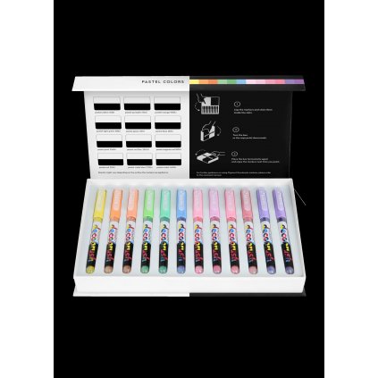 KARIN PIGMENT DECOBRUSH PASTEL SET 2