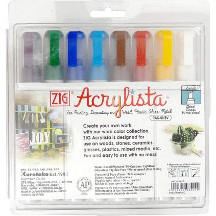 zig acrylista 8 kssadaa