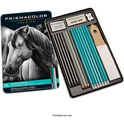 prismacolor grafitové tužky 18ks