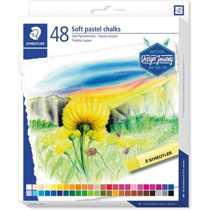 suchý pastel design journey 48ks