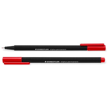 liner triplus permanent červená
