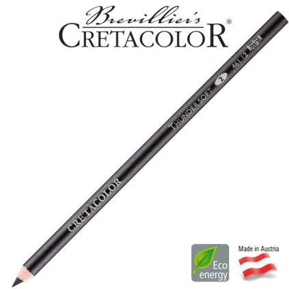 Cretacolor, Thunder soft, tužka na stínování