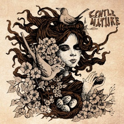Gentle Nature, antistresové omalovánky, Karlon Douglas
