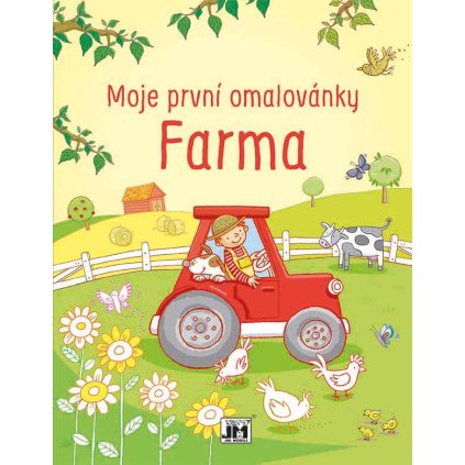 Jiri Models, První omalovánky, omalovánky pro nejmenší děti, Farma