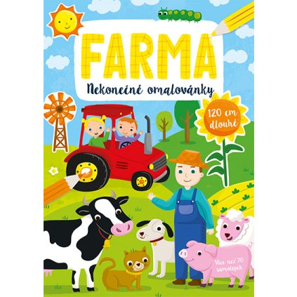 Jiri Models, Nekonečné omalovánky, Farma