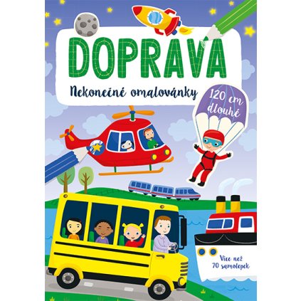 Jiri Models, Nekonečné omalovánky, Doprava