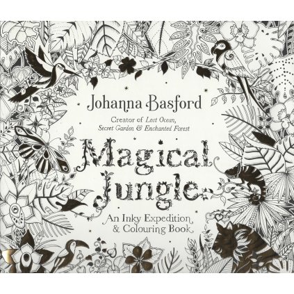 Magical Jungle, Johanna Basford