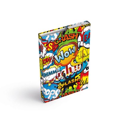 MFP, 8020924, desky na sešity A4, comix, 1 ks