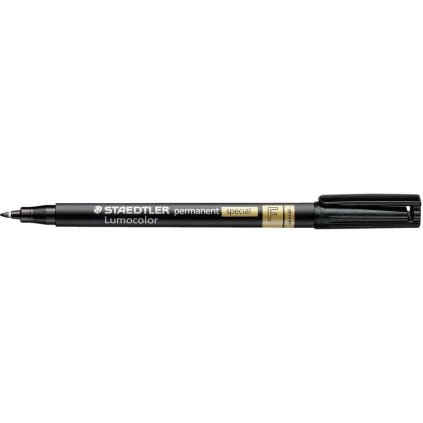 Staedtler, Lumocolor Special, permanentní popisovač pro speciální povrchy, 1 ks