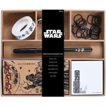 Gamesland, Star Wars, dárková sada kancelářských potřeb, 16 ks