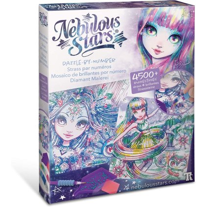 Nebulous Stars, Diamond painting - diamantové malování, tančící víly