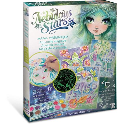 Nebulous Stars, sada pro akvarelové malování, Marina, 8 ks