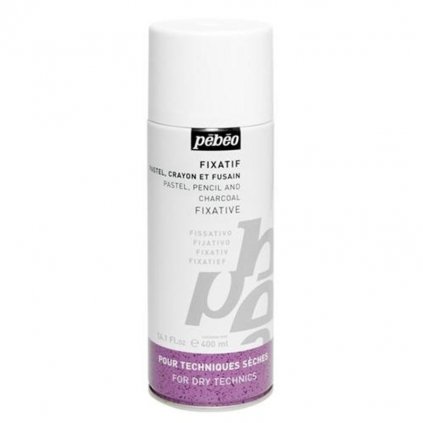 Pebeo, 571140, fixativ na suchý pastel a uhly, 200 ml