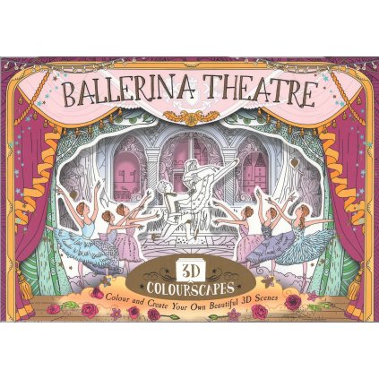 3D Colourscape Ballerina Theatre, Anna Brett