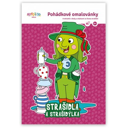 Kresli.to, omalovánky, Strašidla a strašidýlka