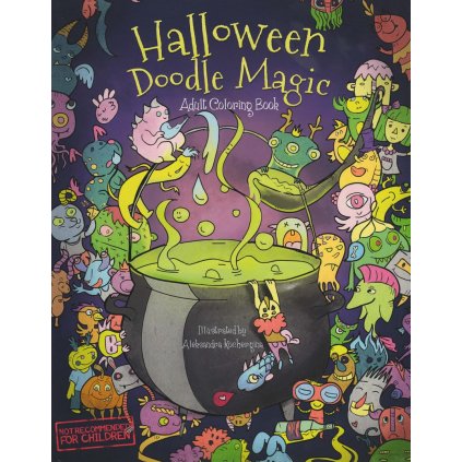 Halloween Doodle Magic, Aleksandra Kochergina