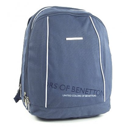 United Colors Of Benetton,  školní batoh, modrá, 1 ks