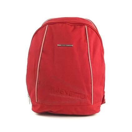 United Colors Of Benetton, školní batoh, červená, 1 ks