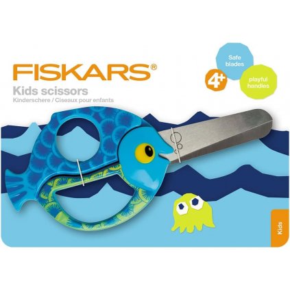 Fiskars, nůžky 13 cm, rybička, 1 ks