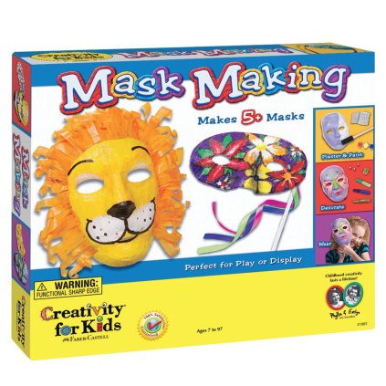 Creativity for kids, 1-885-200, kreativní sada, masky