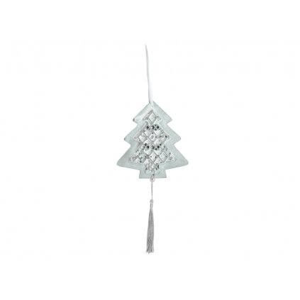 MFP, 8886127, vánoční dekorace, Závěs, beton, stromeček, 10 cm