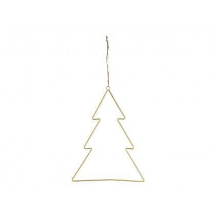 MFP, 8886238, vánoční dekorace, závěs, kovový stromek, 1 ks