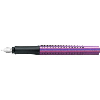 Faber-Castell, Grip Edition, plnící pero, fialová, hrot F, 1 ks