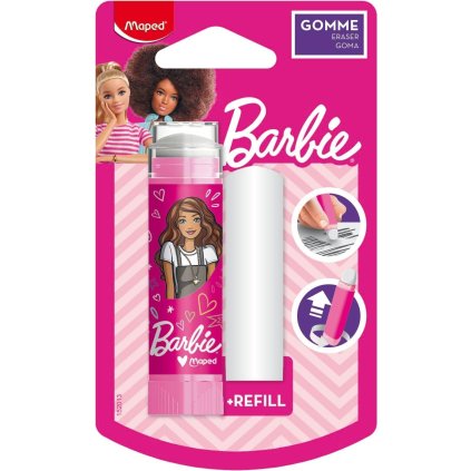 Maped, Barbie, šroubovací stěrací pryž, 2 ks