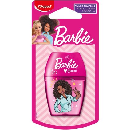 Maped, Barbie, ořezávátko se zásobníkem, 1 ks