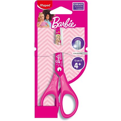 Maped, Barbie, nůžky 13 cm, 1 ks