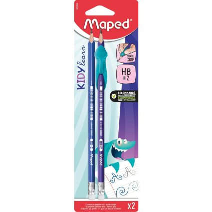 Maped, sada grafitových tužek s nástavcem, HB, 3 ks