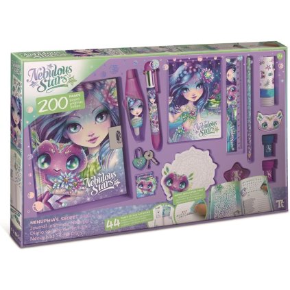 Nebulous Stars, Tajný deník, deluxe kreativní sada s deníčkem a příslušenstvím