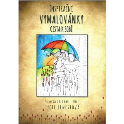 Inspirační vymalovánky, 25784, Lucie Ernestová