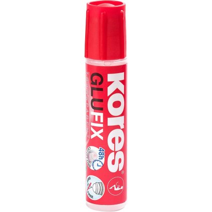Kores, Glufix, transparentní tekuté lepidlo, 30 ml, 1 ks