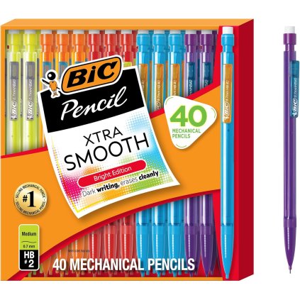 Bic, Xtra Smooth, mikrotužka/pentelka, mix barev, 1 ks