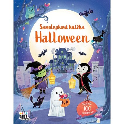 Jiri Models, Samolepková knížka Halloween