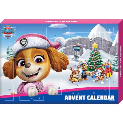 Jiri Models, adventní kalendář pro dívky, Tlapková patrola/Paw Patrol